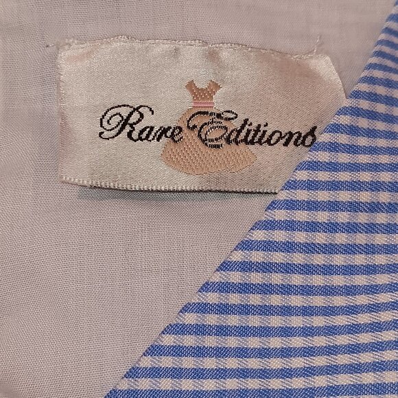 Rare Editions Girl's Dress / Size 10-12 - Picture 5 of 7